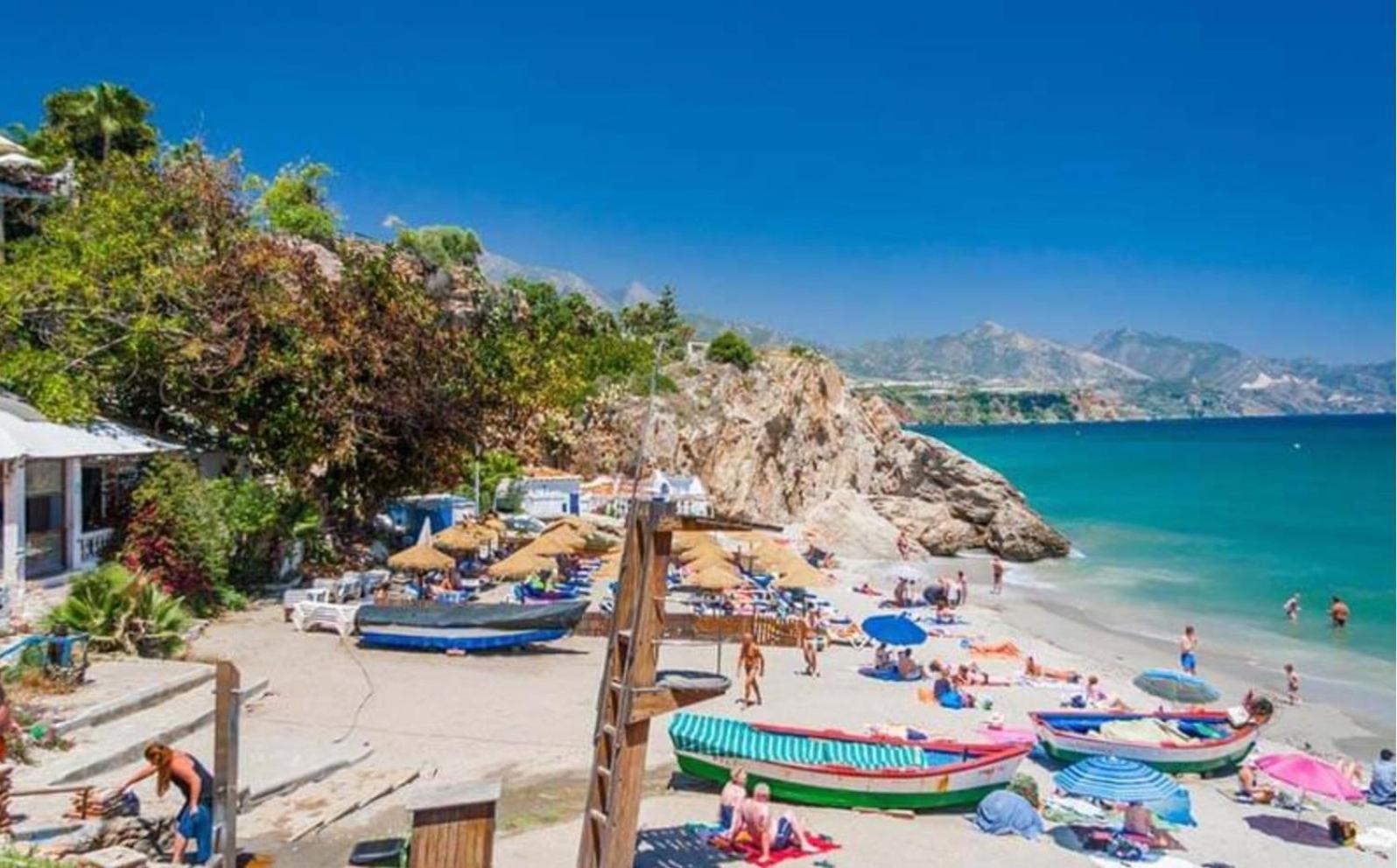 Atico Platero Apartment Nerja Ngoại thất bức ảnh